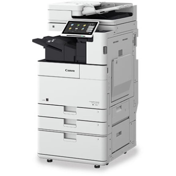 Restored Canon imageRUNNER ADVANCE DX 4751i Mono Laser Printer Scanner Copier, 51 PPM, Duplex, A3 Office MFP