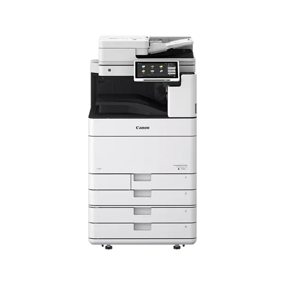 Restored Canon imageRUNNER ADVANCE DX 6000i - Mono / Laser MFP Printer Copier / Letter 55ppm
