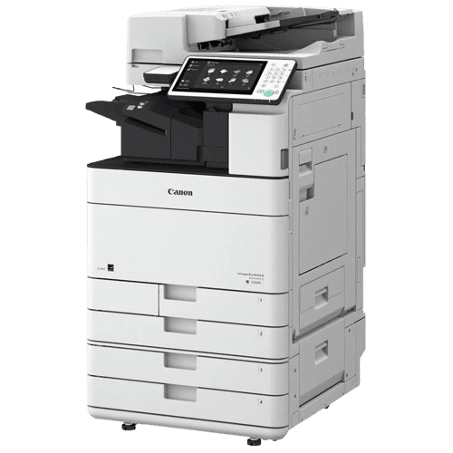 Restored Canon imageRUNNER ADVANCE DX 6755i Mono Laser Printer Scanner Copier, 55 PPM, Duplex, A3 Office MFP