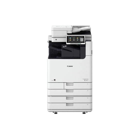 Restored Canon imageRUNNER ADVANCE DX 6860i Mono Laser Printer Scanner Copier, 60 PPM, Duplex, A3 Enterprise MFP