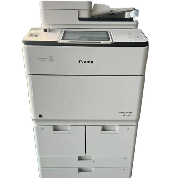 Restored Canon imageRUNNER ADVANCE DX 8705i Mono Laser Printer Scanner Copier, 70 PPM, Duplex, A3 Enterprise MFP