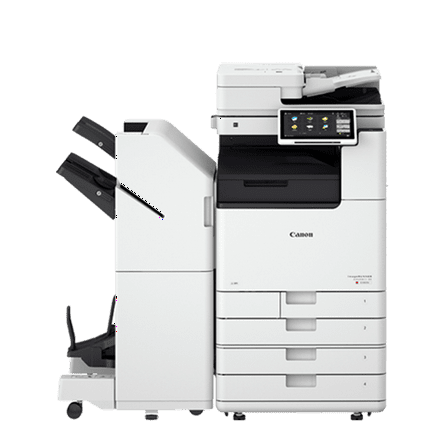 Restored Canon imageRUNNER ADVANCE DX C3835i - Color / Laser MFP Printer Copier / 11x17 35ppm