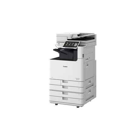 Restored Canon imageRUNNER ADVANCE DX C5760i Multifunction Color Copier – 60 PPM, High-Speed Office Printer/Scanner with Booklet