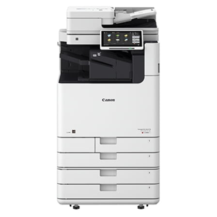 Restored Canon imageRUNNER ADVANCE DX C5840i - Color / Laser MFP Printer Copier / 11x17 40ppm