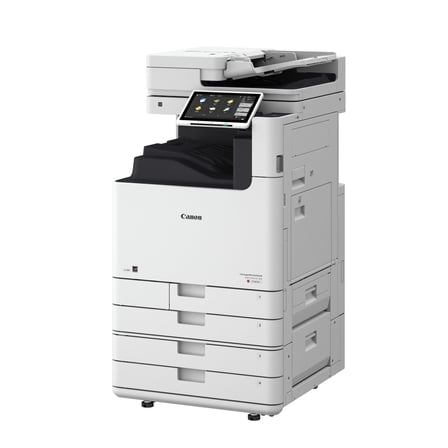 Restored Canon imageRUNNER ADVANCE DX C5850i - Color / Laser MFP Printer Copier / 11x17 50ppm