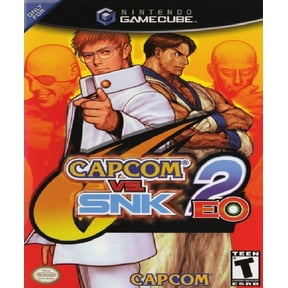 Restored Capcom vs. SNK 2 EO Physical/Nintendo GameCube, Fighting Action Multiplayer Video Game