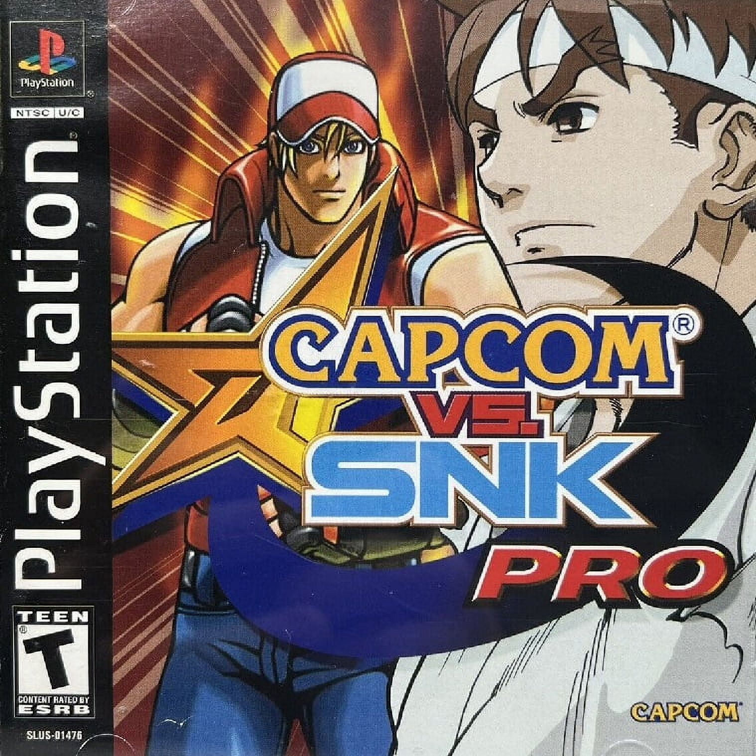 その他 CAPCOM VS SNK PRO PlayStation Capcom-vs.-SNK-Pro---