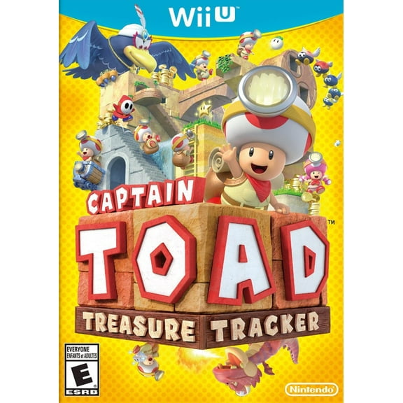 Nintendo Wii U Captain Toad Treasure Tracker Video Game (Nintendo Wii U, 2014)