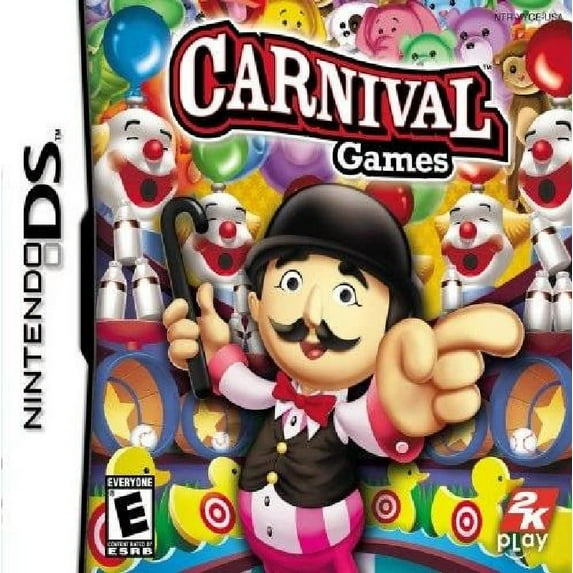 Restored Carnival Games (Nintendo DS, 2008) (Refurbished)