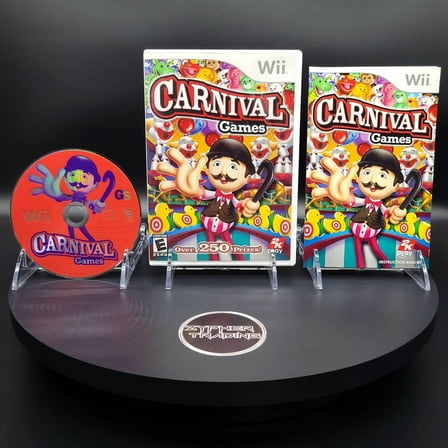 Restored Carnival Games Nintendo Wii (Refurbished)