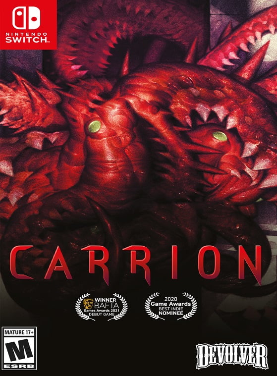 Restored Carrion (Nintendo Switch, 2021) Spooky Game (Refurbished