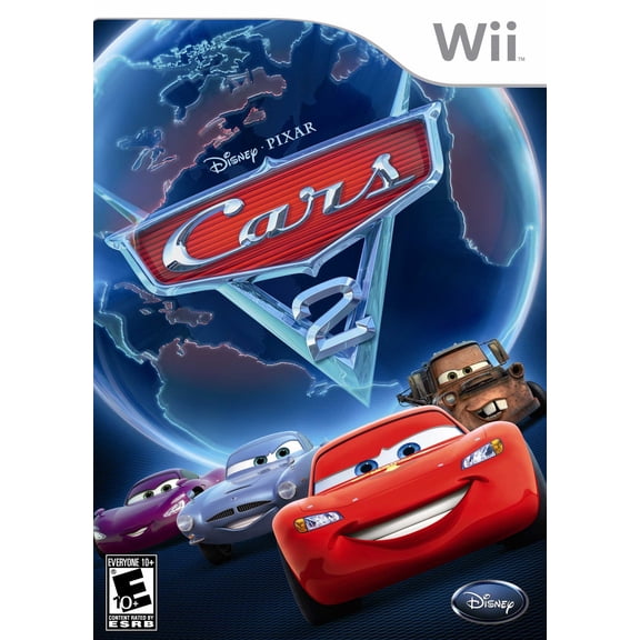 Restored Cars 2 | Nintendo Wii