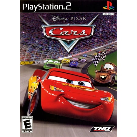 Restored Disney Cars- PS2 PlayStation 2 (Refurbished)