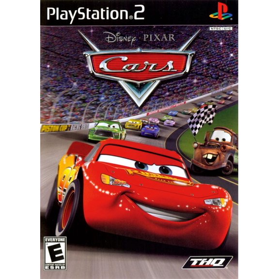 Restored Disney Cars- PS2 PlayStation 2 (Refurbished)