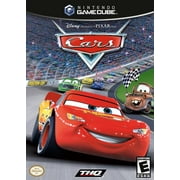 Restored Cars Nintendo GameCube Video Game Console