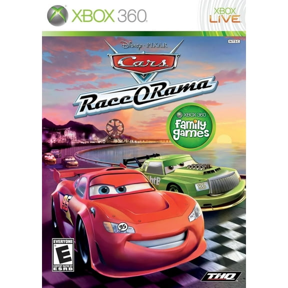 Restored Cars Race-O-Rama | Xbox 360