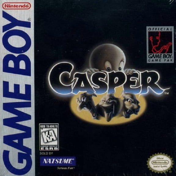 Restored Casper (Nintendo Game Boy, 1996)