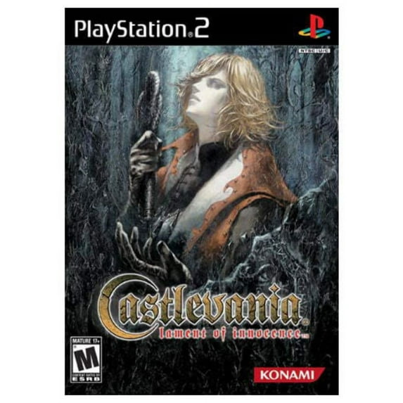 Restored Castlevania Lament of Innocence - PS2 Playstation 2 (Refurbished)