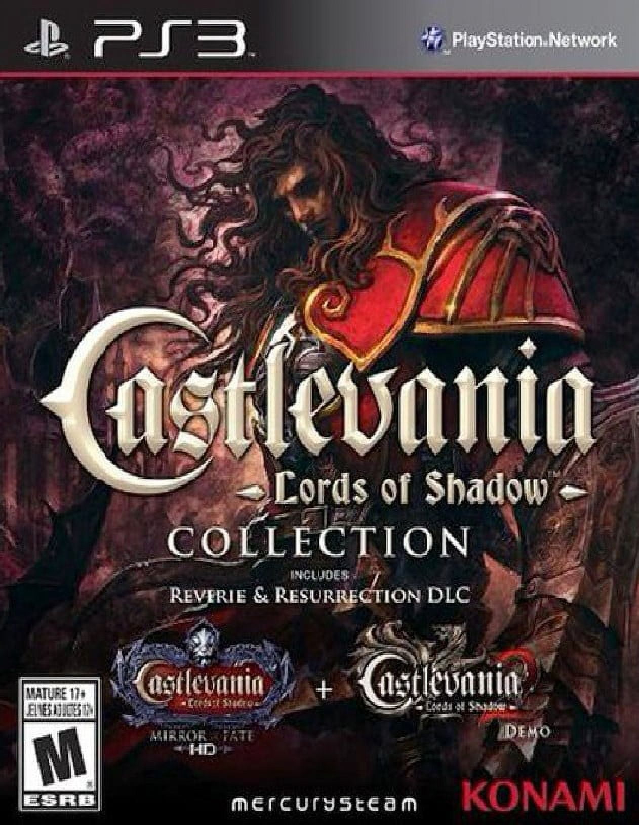 Restored Castlevania Lords of Shadow Collection (Sony PlayStation 3, 2013) Video Game (Refurbished)