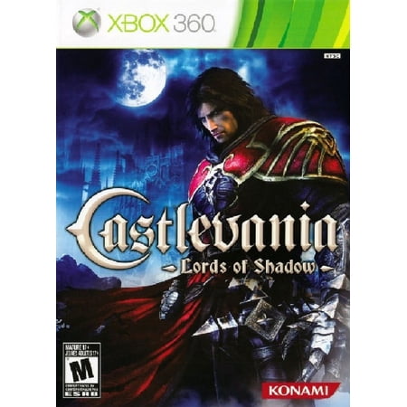 Restored Castlevania: Lords of Shadow (Limited Edition (Xbox 360, 2010) Fighting Game (Refurbished)