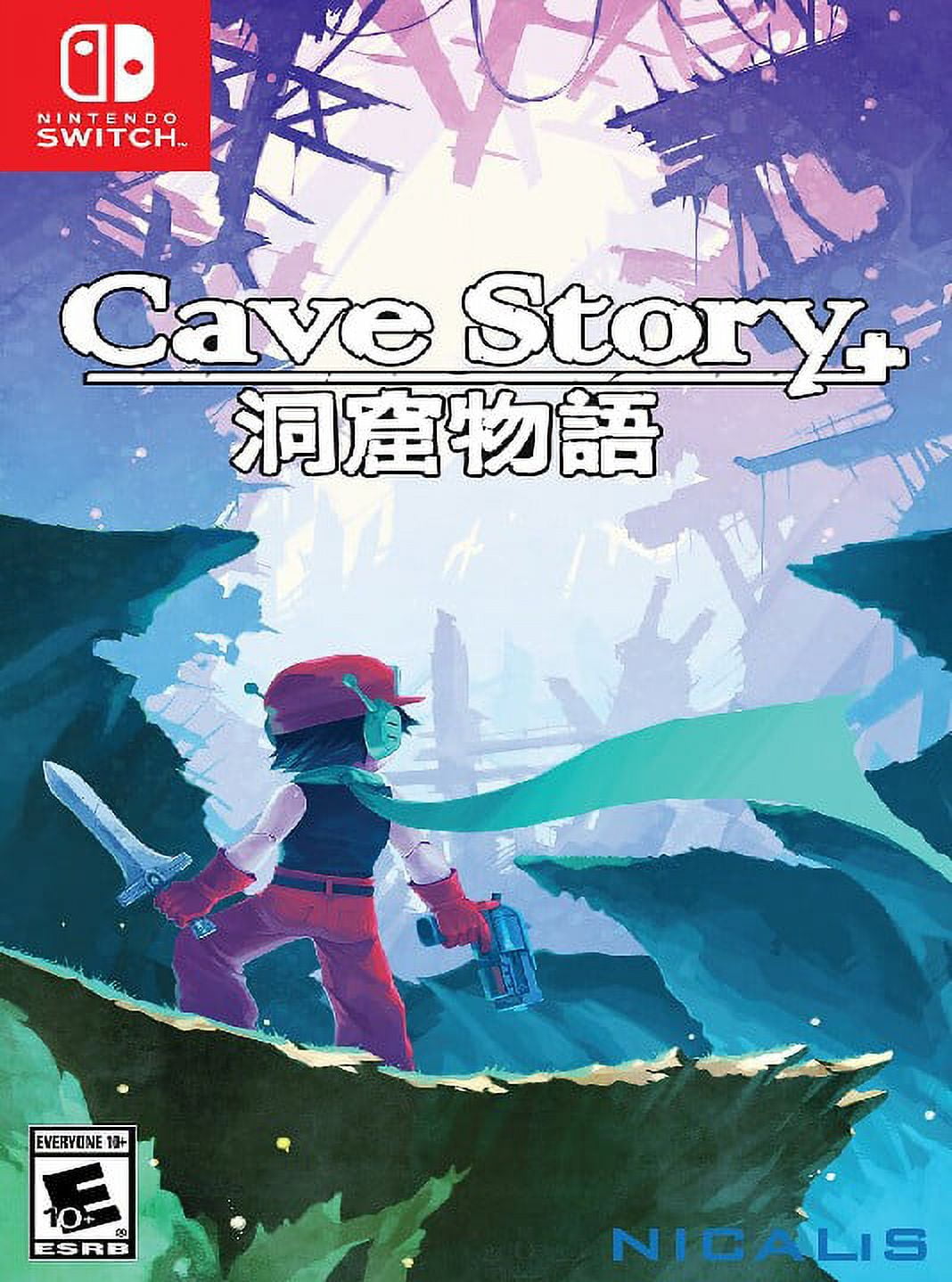 その他 Cave Story+ - Switch NEW Nintendo Switch NS Cave Story Plus 洞窟物語 + (US