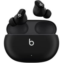 Restored Beats Studio Buds Totally Wireless Noise Cancelling Earphones - Black (Refurbished)