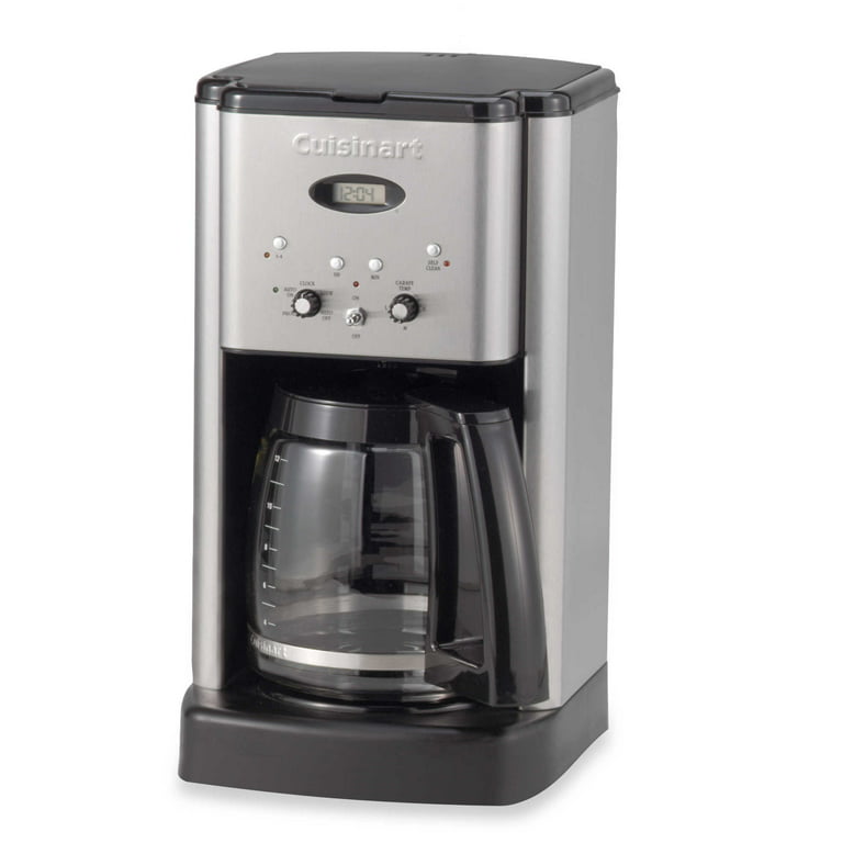 10-Cup Automatic Grind & Brew Coffeemaker with Thermal Carafe - Black &  Stainless Steel, Cuisinart
