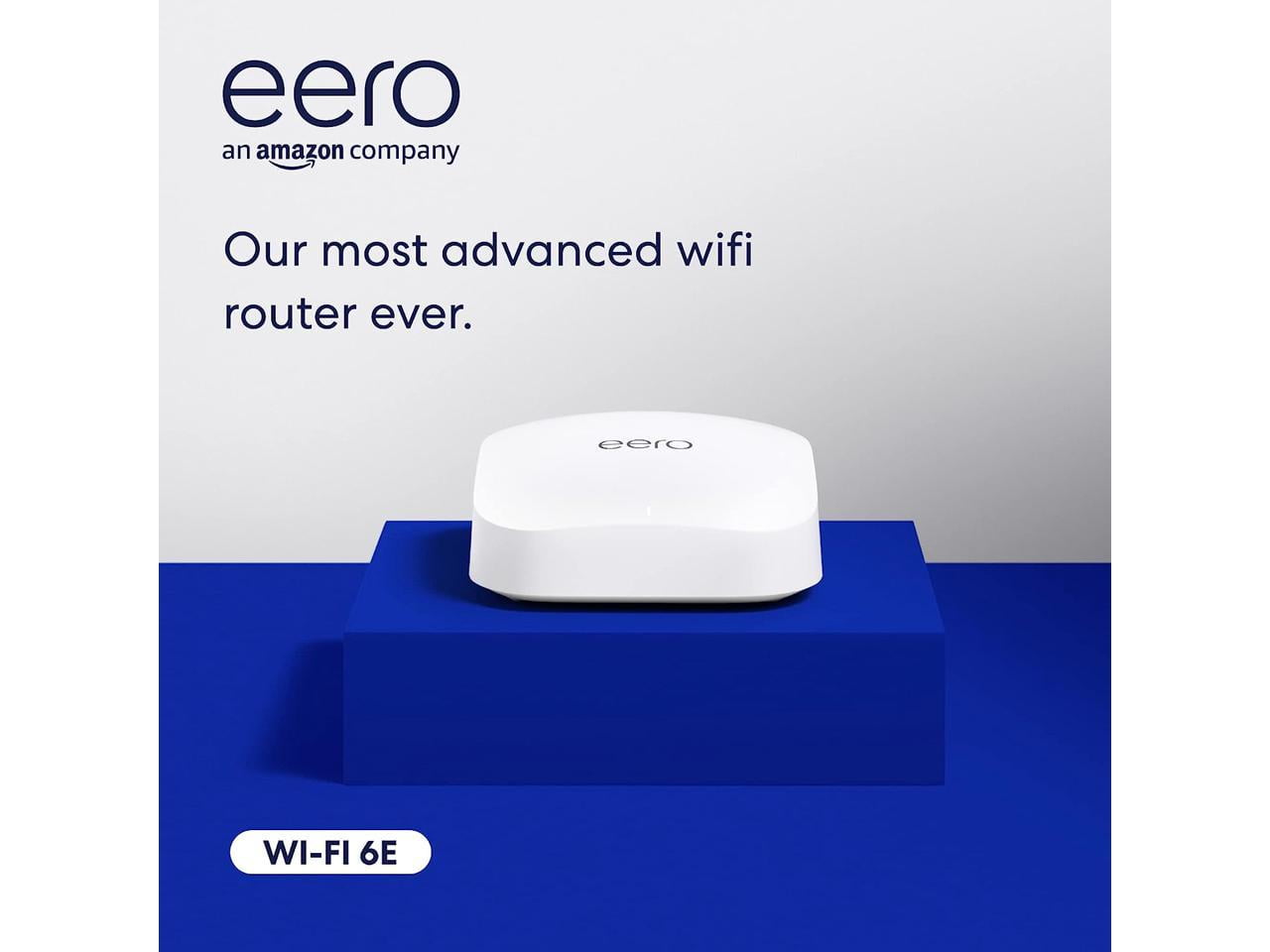 Restored Amazon eero Pro 6E mesh Wi-Fi router - Walmart.com