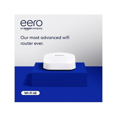 Restored Amazon eero Pro 6E...