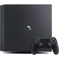 thumbnail image 1 of Restored SONY PLAYSTATION PS4 PRO 1TB GAME CONSOLE BLACK CUH-7115B (Refurbished), 1 of 5