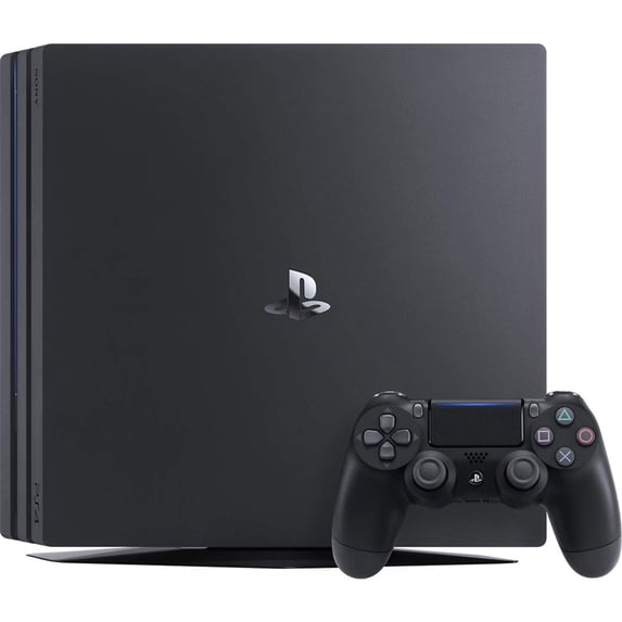 Restored SONY PLAYSTATION PS4 PRO 1TB GAME CONSOLE BLACK CUH-7115B (Refurbished)