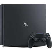 Restored Sony PS4 Pro PlayStation 1TB Game Console, CUH-7115B Black, 1, 1, 1