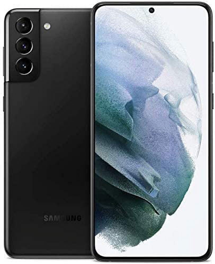 Restored SAMSUNG GALAXY S21+ 5G 128GB AT&T SM-G996U - BLACK (Refurbished)