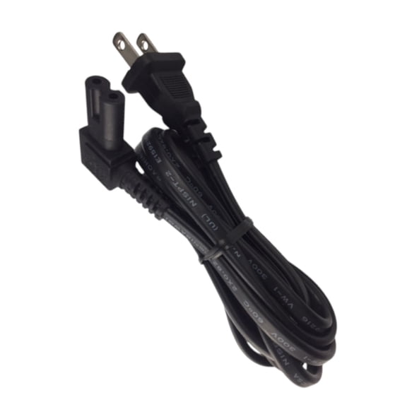 Restored Ceybo IEC320 C7 Generic Power Cord (Refurbished)