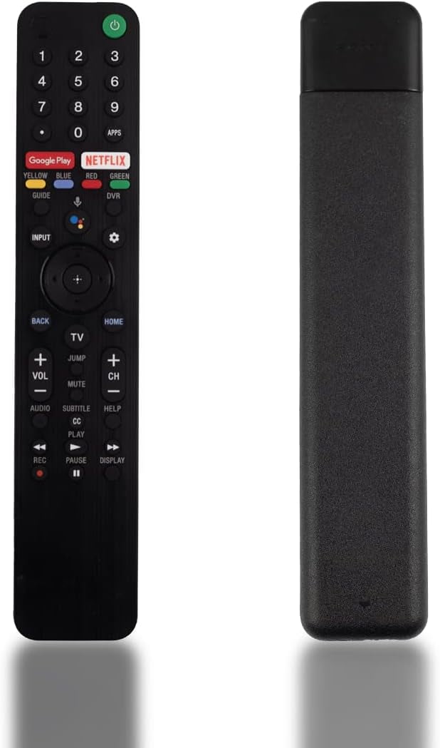 Restored Ceybo OEM RMFTX500U Voice Remote Control for Sony Bravia TVs