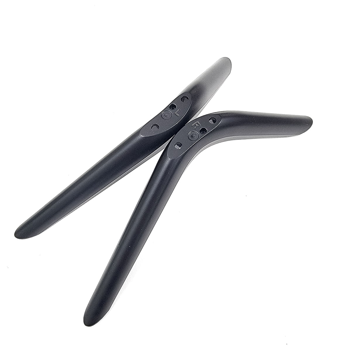 Replacement TV Stand Legs For Hisense Roku TV Model 55H6570 Only - Left & Right Legs With Screws