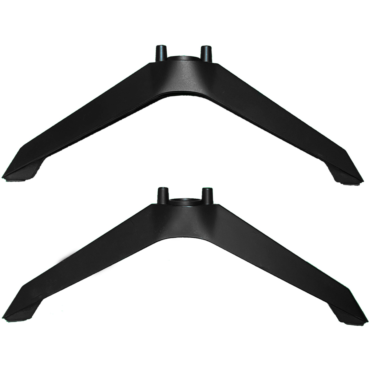 ONN Hitachi 40C311 TV Stand Legs - Black Base Set (No Screws) LD3960-SJ30-01