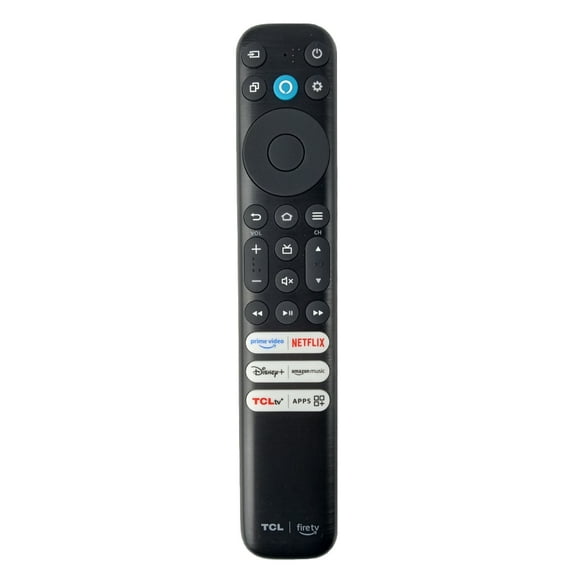 Restored Ceybo RC813B TLC Voice Remote Control – Bluetooth, Google Assistant, Netflix & YouTube Shortcuts (Refurbished)
