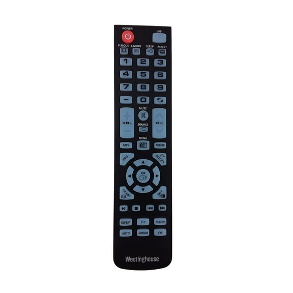 Restored Ceybo Remote Control - TV Westinghouse WS-1688 (Refurbished)