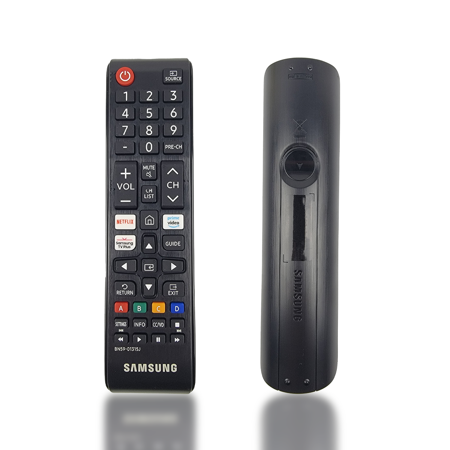Restored Ceybo Universal Remote Control fit for All Samsung LCD LED HD Smart TVs Models with Smart Hub, Nexflix, Prime Video and Samsung Plus Shortcuts BN59-01315J (Refurbished)