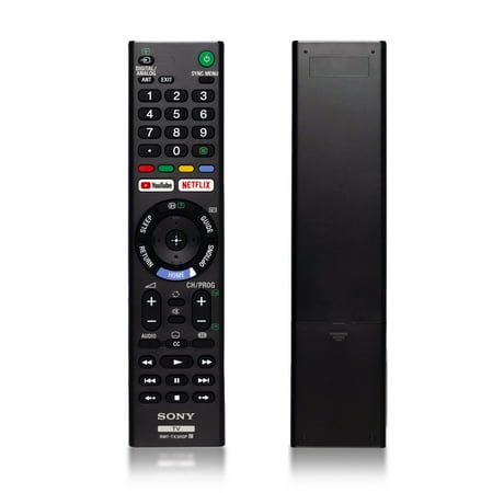 Restored Ceybo Universal Remote Control fit for Sony LCD LED HD Bravia Smart TVs with Youtube and Netflix Shortcuts RMT-TX300P (Refurbished)