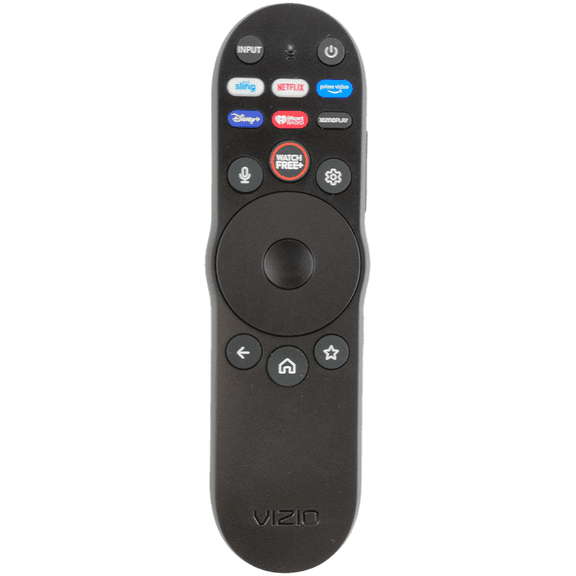 Restored Ceybo XRT270 V2 Vizio Remote Control – Bluetooth, Voice Control, Streaming Shortcuts (Refurbished)