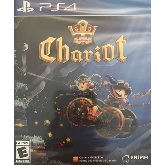 Restored Chariot (Sony Playstation 4, 2017) Puzzle Game (Refurbished)