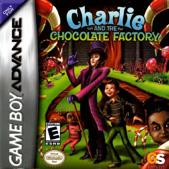 Restored Charlie and the Chocolate Factory (Nintendo Game Boy Advance, 2005)