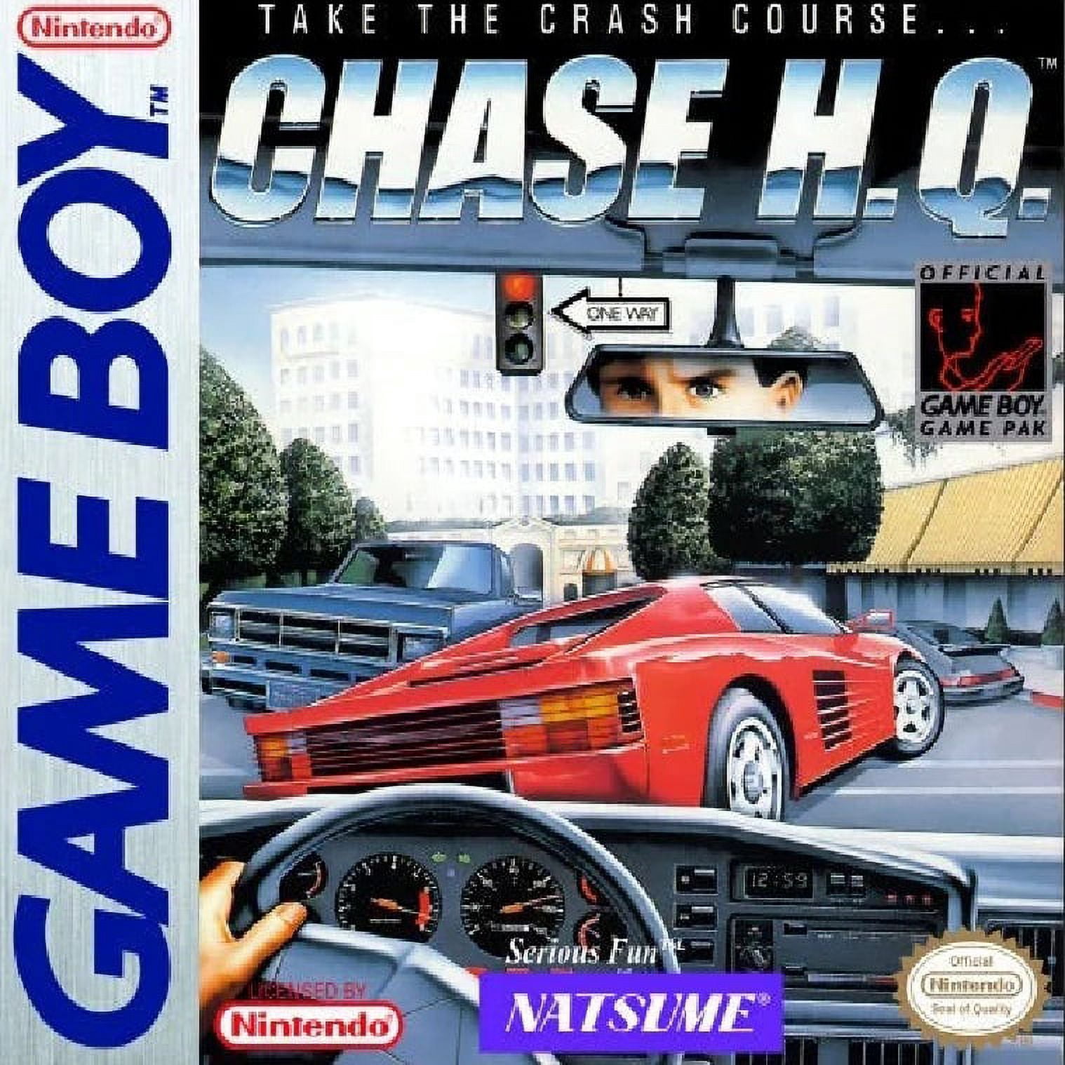 Restored Chase (Nintendo Gameboy Original, 1990) Racing Game