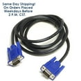 thumbnail image 1 of Restored Cheap Desktop Computer VGA Cable 5 FT, 1 of 4