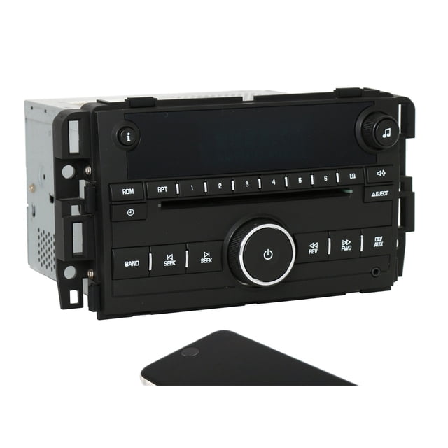 85640007 Restored Chevrolet 2007 - 2014 Chevy Tahoe GMC Yukon AM FM CD with AUX ...