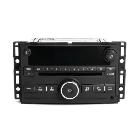 Restored Chevrolet 2007 HHR AM FM CD Player Auxiliary Input OEM Radio Receiver 15906554 (Refurbished)
