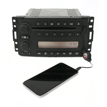Restored Chevrolet 2008-2009 Uplander Radio AM FM Single CD Receiver w Aux 15878234 US8 (Refurbished)