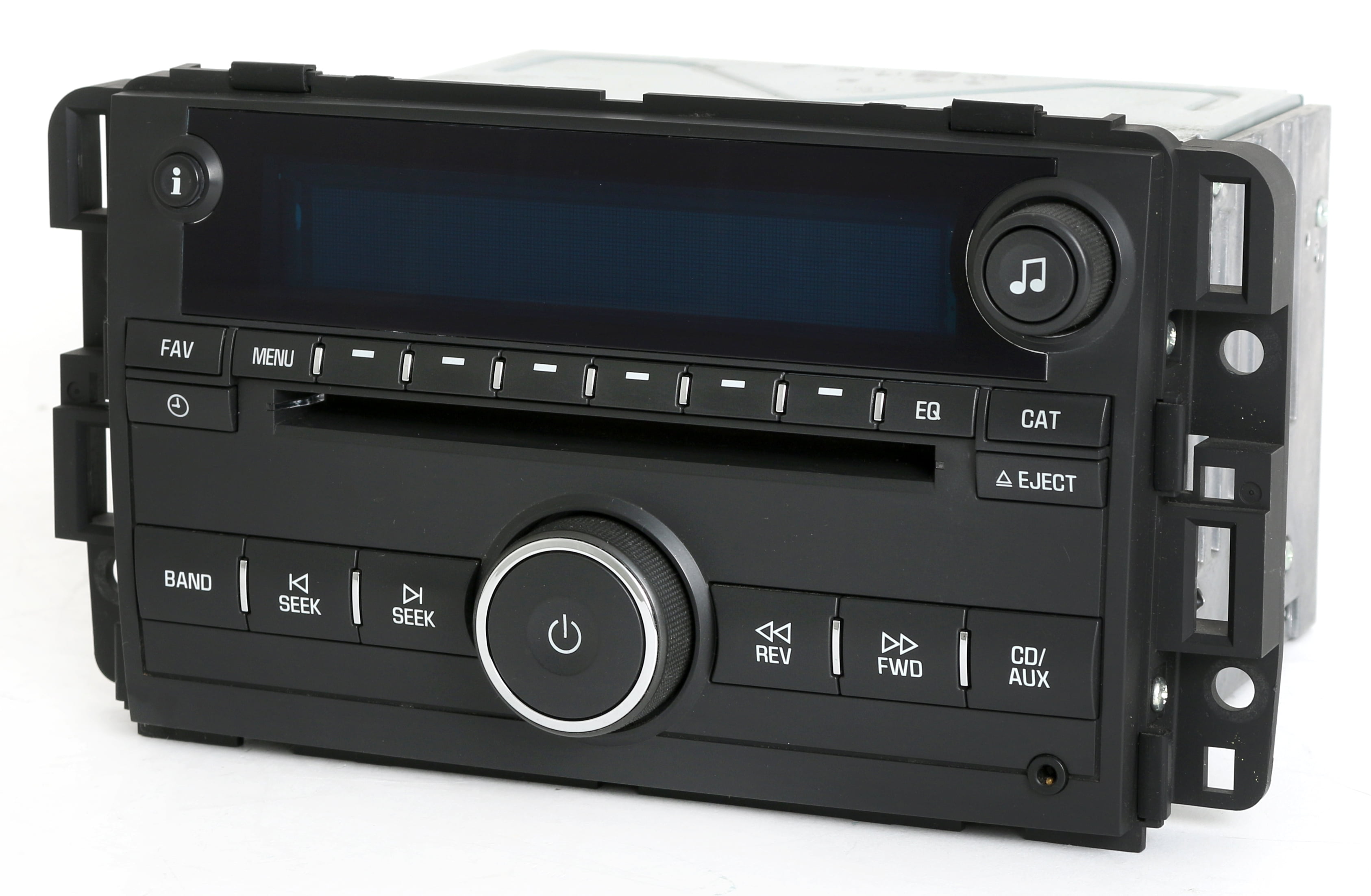 Restored Chevy Impala 2007-08 Monte Carlo AM FM CD Radio w Aux Input
